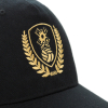 Centenary Black Baseball Cap