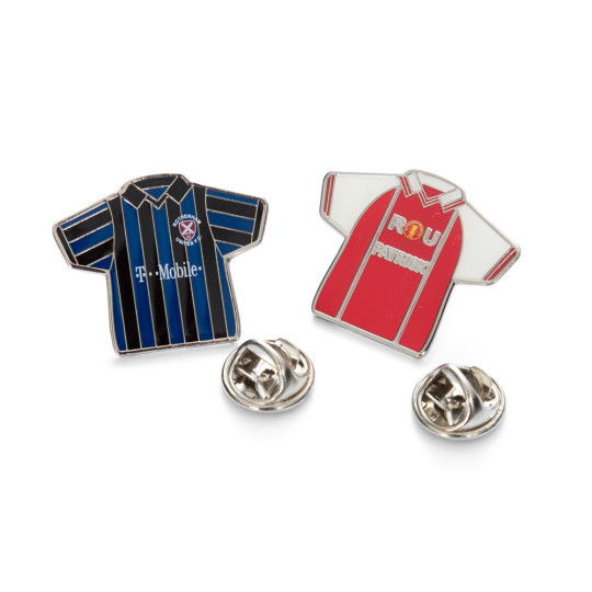 1984+2002 Shirt Pin Badges