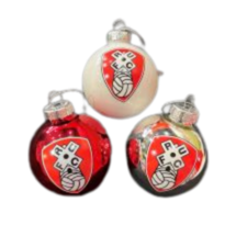 3 Pack Of Baubles