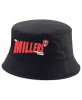 Black Millers Bucket Hat