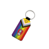 Pride Flag Keyring