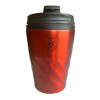 Red Metallic Travel Cup