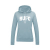 Light Blue RUFC Hoddie Womans