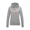 Marl Grey Floral Hood