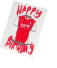 Replica shirt Card