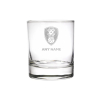 Personalised Engraved Whiskey Glass