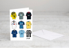 Retro Shirt Card