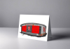 Blank Stadium Card