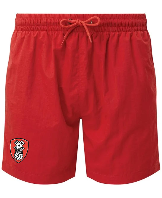Red Millers  Swim Shorts
