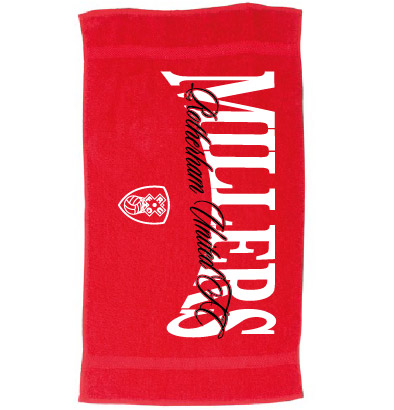 Red Millers Beach Towel