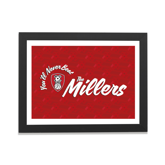 You'll Never Beat the Millers Poster
