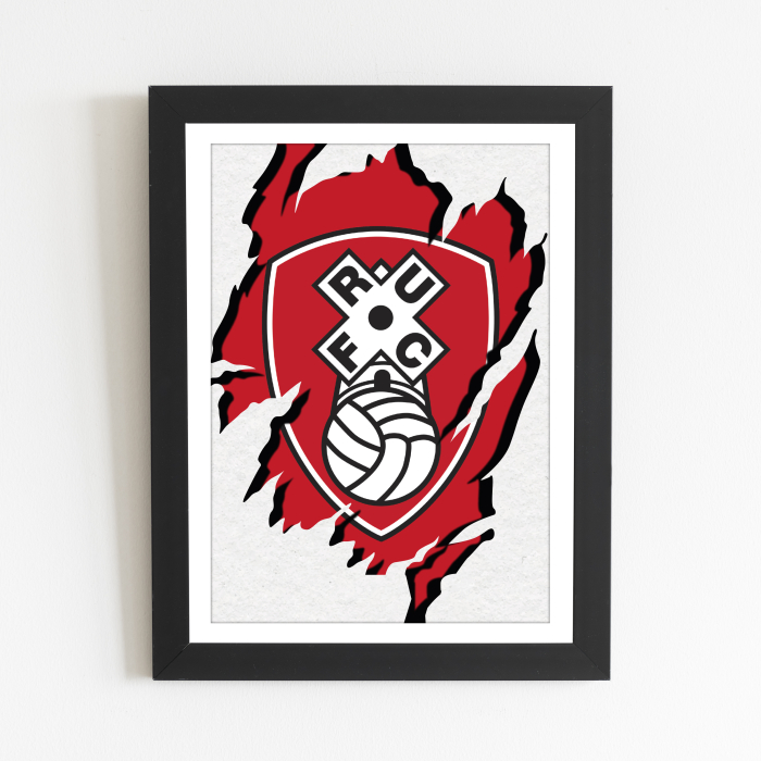 Red Rip Poster