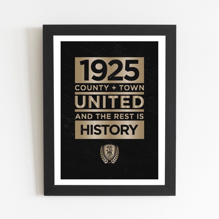 Town - County & Town Poster