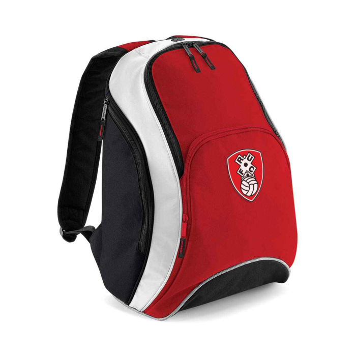 Teamwear Rucksack Red