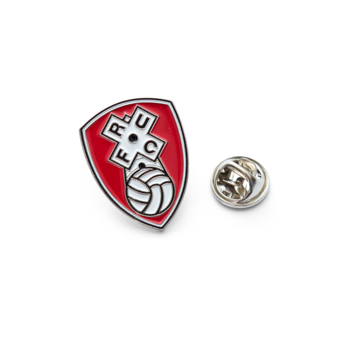 Crest Pin Badge