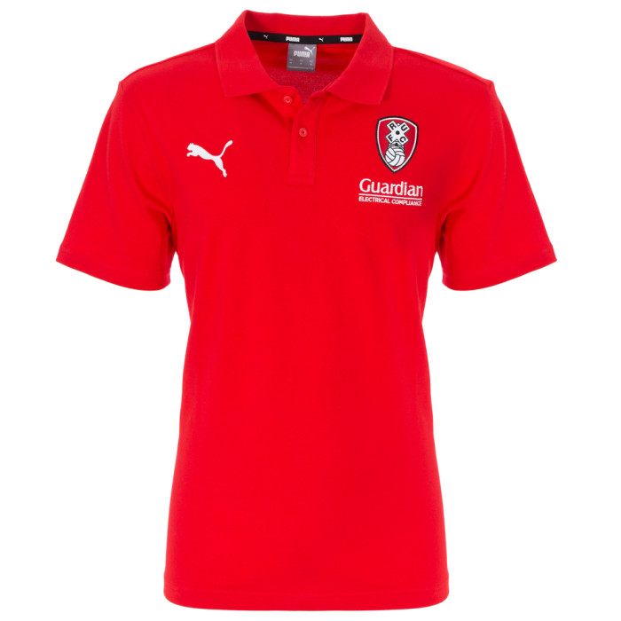 23/24 Red Goals Training Polo