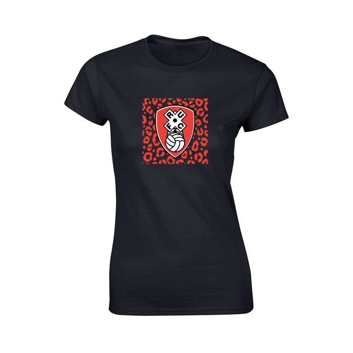 Core Black Womens Tee