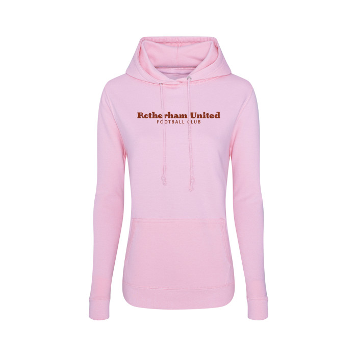 Light Pink  Vintage Hoodie