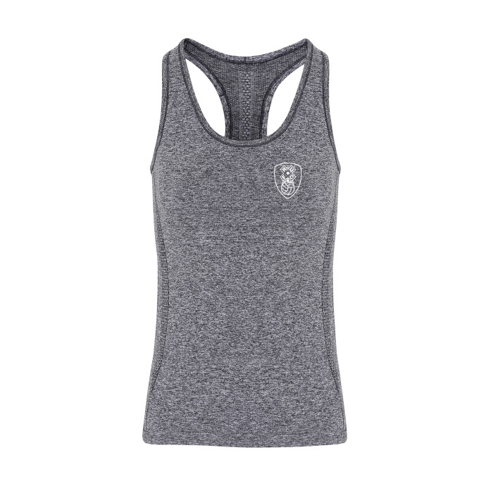 Gym Vest Charcoal