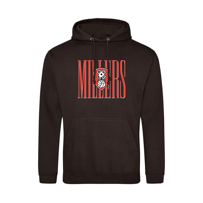 Millers Black  Hoodie