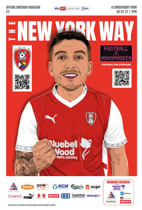 Shrewsbury Town Programme