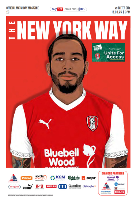 Exeter City Programme
