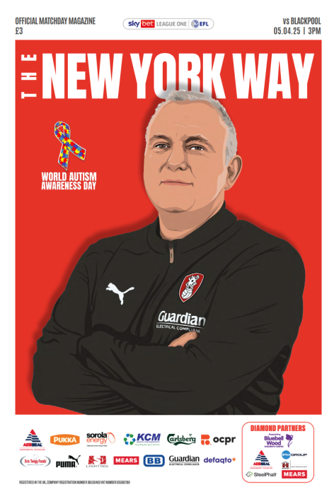 Blackpool Programme