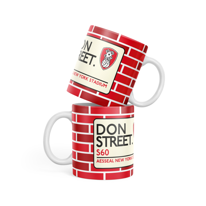 Street Sign Mug