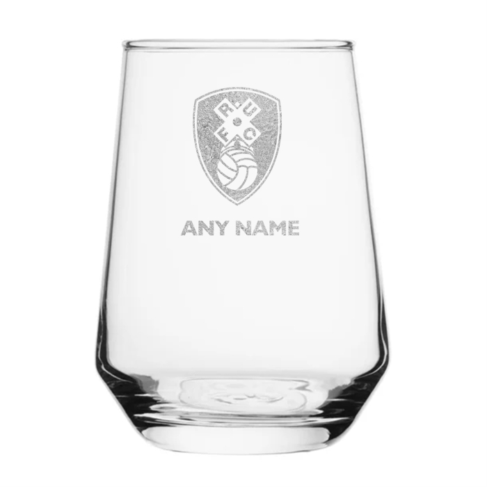 Personalised Engraved Craft Beer Glass