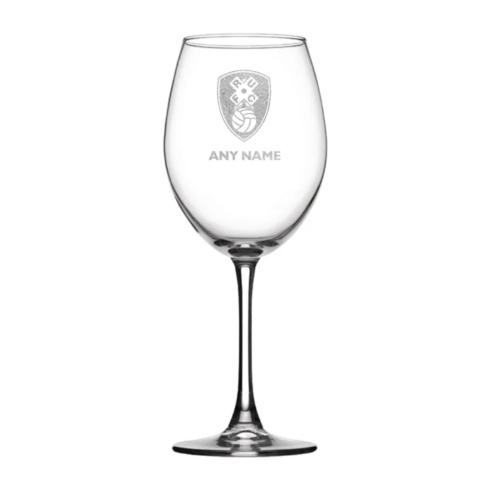 Personalised Engraved Wine Glass