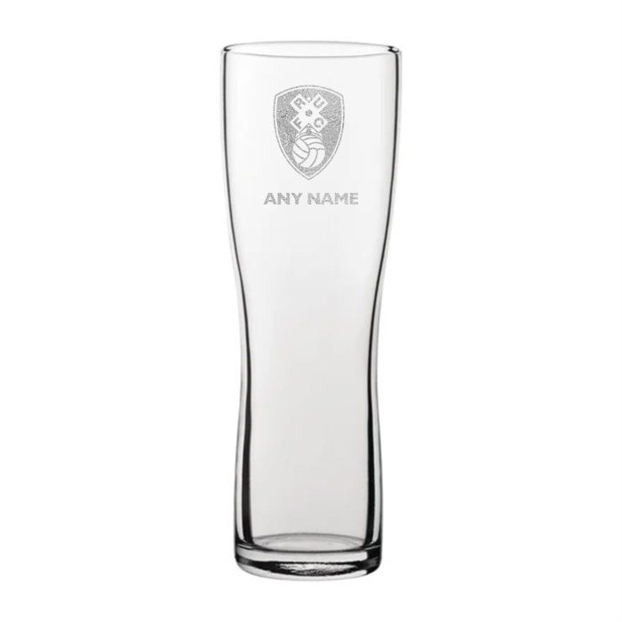 Personalised Engraved Pint  Glass