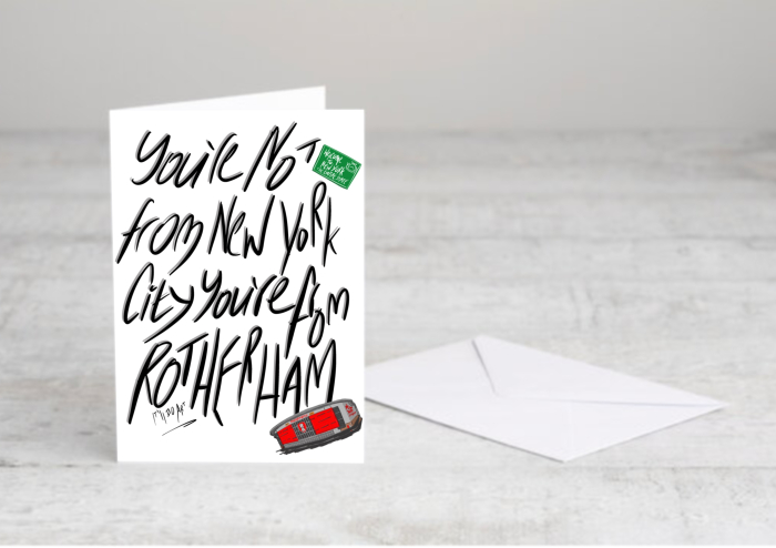 You're Not Card