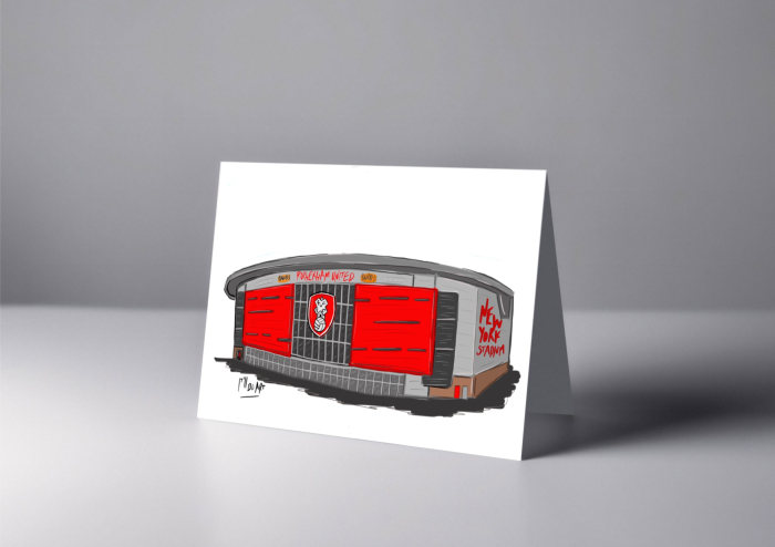 Blank Stadium Card