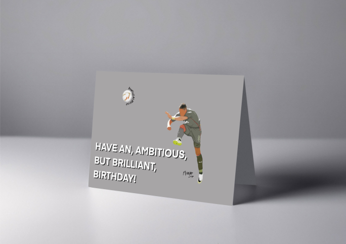 Ambitious Card