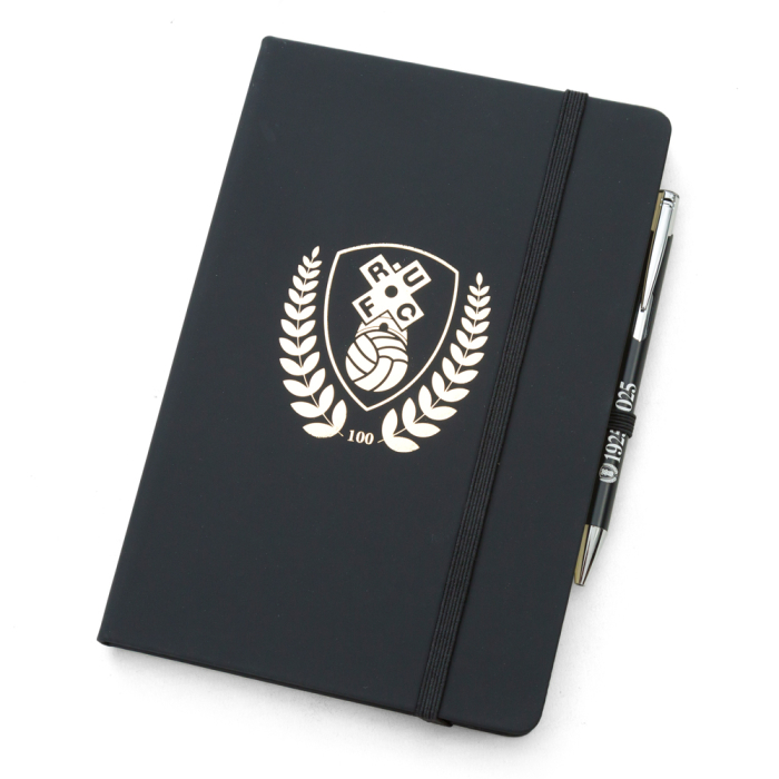 Centenary Notebook and Pen