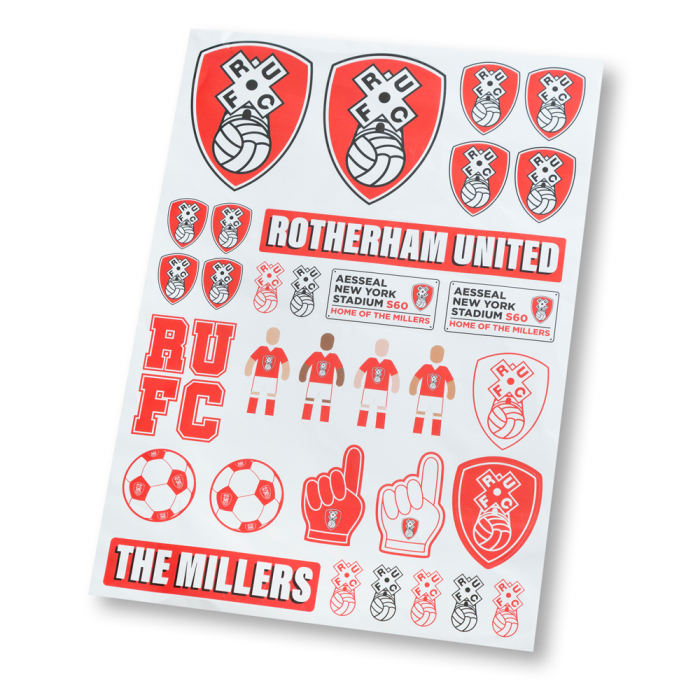 A4 Sticker Set