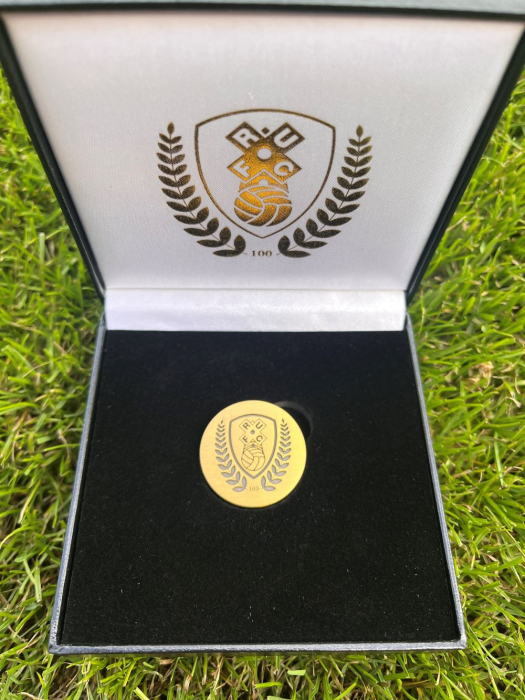 Boxed Centenary 30mm Coin