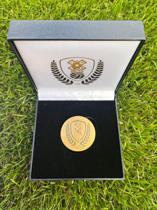Boxed Centenary 40mm Coin