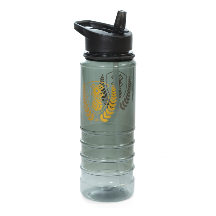 RUFC Black Water Bottle