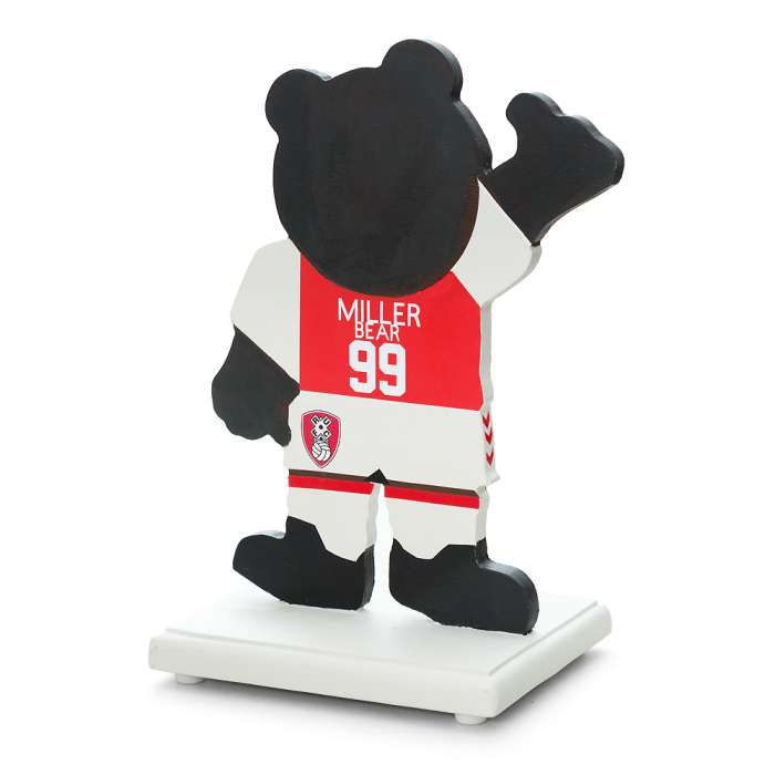 Wooden Miller Bear